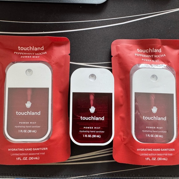 Touchland Seasonal Scent - Peppermint Mocha Hand Sanitizer - Picture 1 of 1